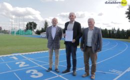 Nasz stadion otrzymał certyfikat PZLA