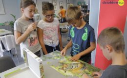 W naszej bibliotece był „Turniej Układania Puzzli Na Czas”