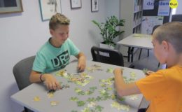W naszej bibliotece był „Turniej Układania Puzzli Na Czas”