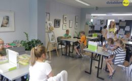W naszej bibliotece był „Turniej Układania Puzzli Na Czas”