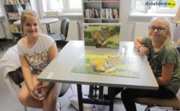 W naszej bibliotece był „Turniej Układania Puzzli Na Czas”