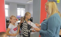 W naszej bibliotece był „Turniej Układania Puzzli Na Czas”