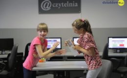 W naszej bibliotece był „Turniej Układania Puzzli Na Czas”