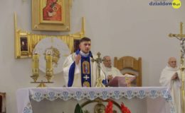 Wyruszyła piesza pielgrzymka z Działdowa na Jasną Górę [zdjęcia, film]