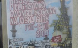 Wyruszyła piesza pielgrzymka z Działdowa na Jasną Górę