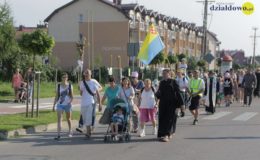 Wyruszyła piesza pielgrzymka z Działdowa na Jasną Górę