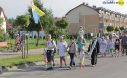 Wyruszyła piesza pielgrzymka z Działdowa na Jasną Górę