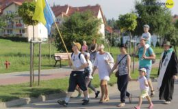 Wyruszyła piesza pielgrzymka z Działdowa na Jasną Górę
