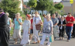 Wyruszyła piesza pielgrzymka z Działdowa na Jasną Górę