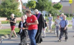 Wyruszyła piesza pielgrzymka z Działdowa na Jasną Górę