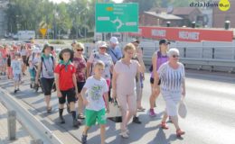 Wyruszyła piesza pielgrzymka z Działdowa na Jasną Górę