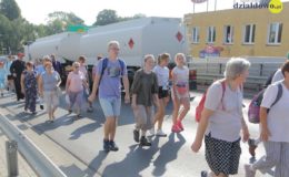 Wyruszyła piesza pielgrzymka z Działdowa na Jasną Górę