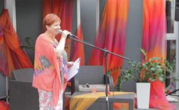 Wojciech Brzeziński i Magdalena Cejman. Powiatowe Wieczory z Poezją