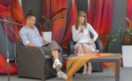 Wojciech Brzeziński i Magdalena Cejman. Powiatowe Wieczory z Poezją