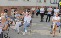 Wojciech Brzeziński i Magdalena Cejman. Powiatowe Wieczory z Poezją