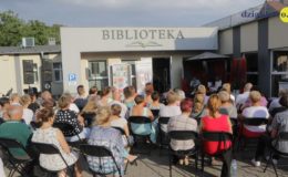 Wojciech Brzeziński i Magdalena Cejman. Powiatowe Wieczory z Poezją