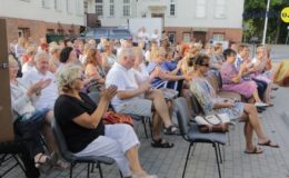 Wojciech Brzeziński i Magdalena Cejman. Powiatowe Wieczory z Poezją