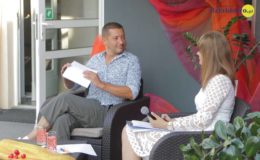 Wojciech Brzeziński i Magdalena Cejman. Powiatowe Wieczory z Poezją