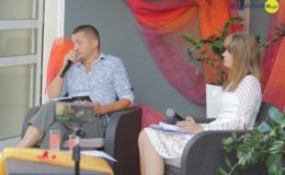 Wojciech Brzeziński i Magdalena Cejman. Powiatowe Wieczory z Poezją