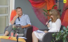 Wojciech Brzeziński i Magdalena Cejman. Powiatowe Wieczory z Poezją