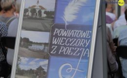 Wojciech Brzeziński i Magdalena Cejman. Powiatowe Wieczory z Poezją
