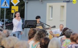 Wojciech Brzeziński i Magdalena Cejman. Powiatowe Wieczory z Poezją