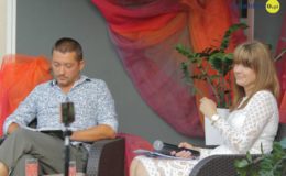 Wojciech Brzeziński i Magdalena Cejman. Powiatowe Wieczory z Poezją