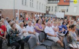Wojciech Brzeziński i Magdalena Cejman. Powiatowe Wieczory z Poezją