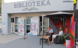 Wojciech Brzeziński i Magdalena Cejman. Powiatowe Wieczory z Poezją