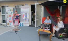 Wojciech Brzeziński i Magdalena Cejman. Powiatowe Wieczory z Poezją