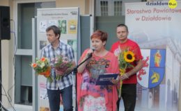 Wojciech Brzeziński i Magdalena Cejman. Powiatowe Wieczory z Poezją