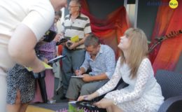 Wojciech Brzeziński i Magdalena Cejman. Powiatowe Wieczory z Poezją