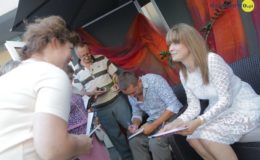 Wojciech Brzeziński i Magdalena Cejman. Powiatowe Wieczory z Poezją