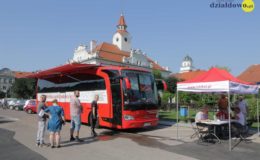 Zebrano pond 13 litrów krwi z okazji Dni Działdowa