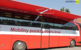 Pobór krwi z okazji Dni Działdowa