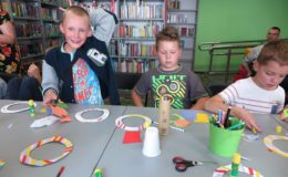 Wakacje w miejskiej bibliotece [zdjęcia]