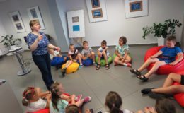 Wakacje w miejskiej bibliotece