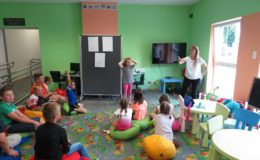 Wakacje w miejskiej bibliotece