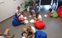Wakacje w miejskiej bibliotece