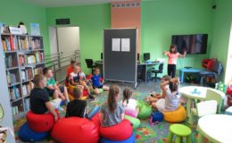 Wakacje w miejskiej bibliotece