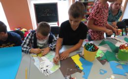 Wakacje w miejskiej bibliotece