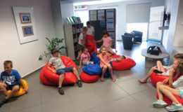 Wakacje w miejskiej bibliotece