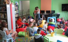 Wakacje w miejskiej bibliotece