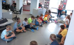 Wakacje w miejskiej bibliotece