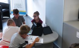 Wakacje w miejskiej bibliotece