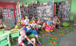 Wakacje w miejskiej bibliotece