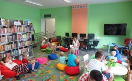 Wakacje w miejskiej bibliotece