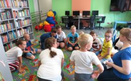Wakacje w miejskiej bibliotece
