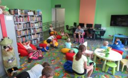 Wakacje w miejskiej bibliotece