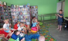 Wakacje w miejskiej bibliotece